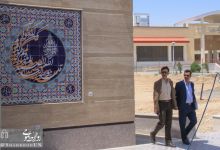 بازدید معاون محترم عمرانی امور آموزش عالی سازمان برنامه و بودجه کشور جناب آقای مهندس شفیعی  از دانشگاه صنعتی شاهرود 